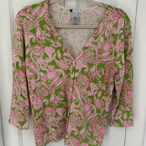 Cardigan 3/4 sleeves - Picture 1 of 3